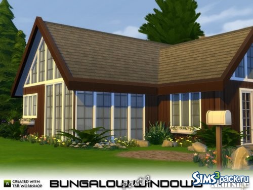 Сет окон Bungalow 2