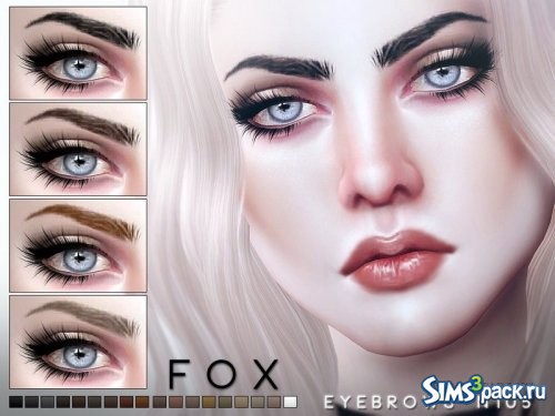 Брови Fox № 105 от Pralinesims