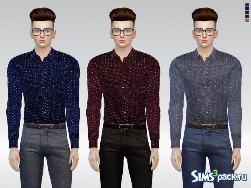 Рубашка London Formal от McLayneSims