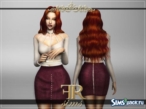 Платье Reign от FashionRoyaltySims