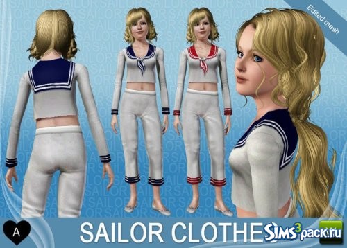 Костюм Sailor от agapi r