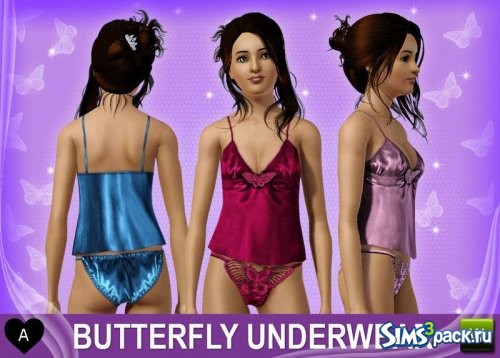 Нижнее белье Butterfly от agapi r