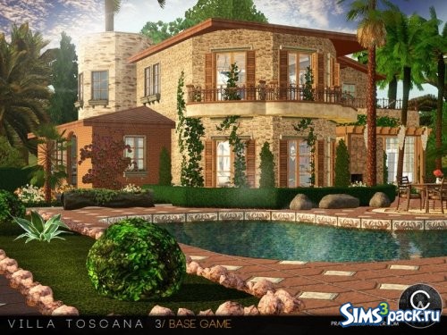 Вилла Toscana 3 от Pralinesims