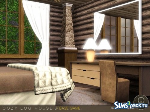 Дом Cozy Log 3