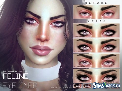 Подводка Feline № 57 от Pralinesims