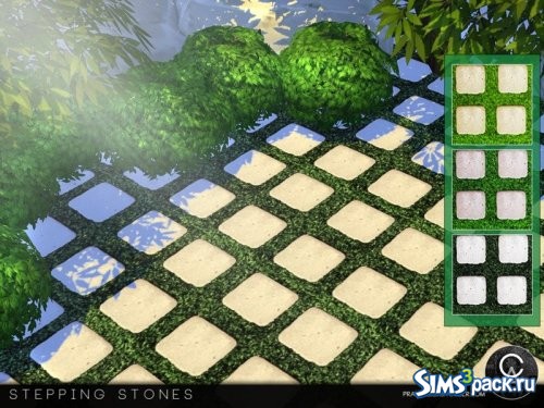 Текстура Stepping Stones от Pralinesims