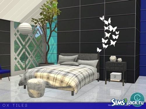 Плитка OX от Pralinesims