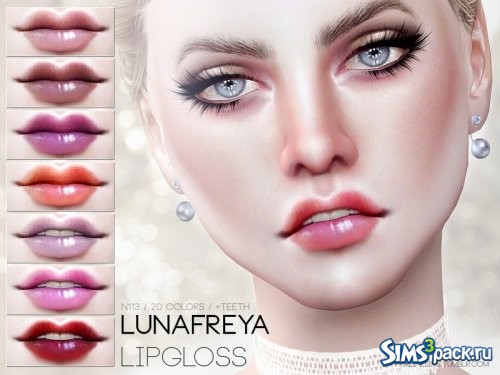 Блеск для губ Lunafreya № 113 от Pralinesims