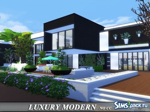 Особняк Luxury modern от Danuta720