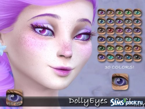 Линзы Dolly № 02 от tatygagg