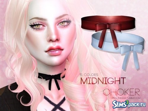 Чокер Midnight U от Pralinesims