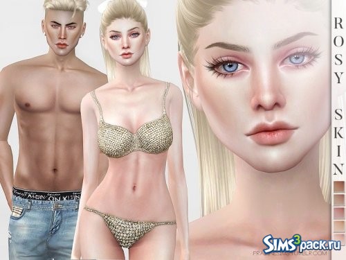 Скин Rosy от Pralinesims