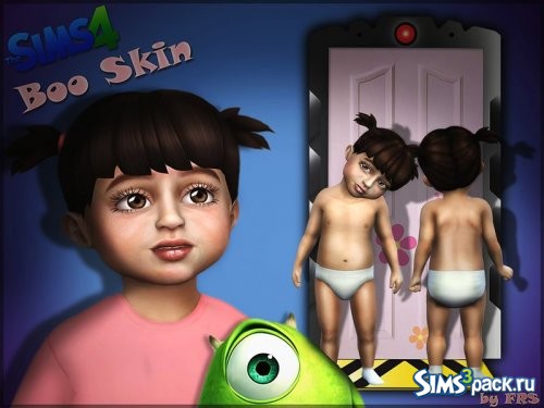 Скинтон Boo от FashionRoyaltySims