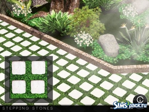 Текстура Stepping Stones от Pralinesims