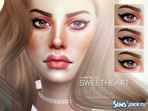 Подводка Sweetheart № 55 от Pralinesims