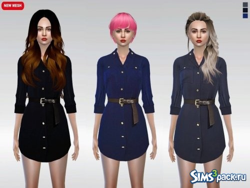 Платье - рубашка Taylor от McLayneSims