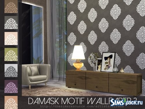 Обои Damask 2 от Rirann