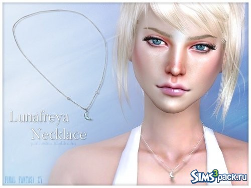 Кулон Lunafreya от Pralinesims