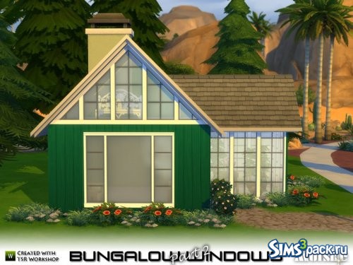 Сет окон Bungalow 2