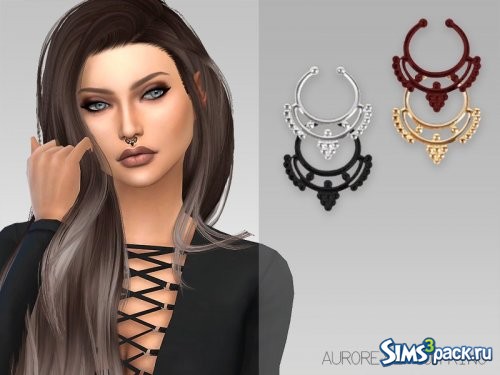 Пирсинг Aurore от GrafitySims