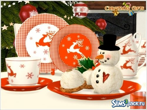 Сет Christmas Dishes