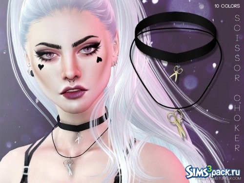 Чокер Scissor от Pralinesims