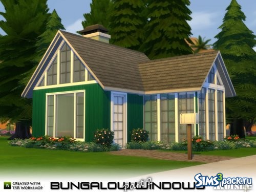 Сет окон Bungalow 2