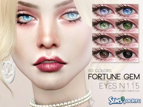 Линзы Fortune Gem от Pralinesims