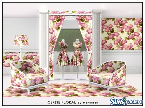 Текстуры Leafy Florals