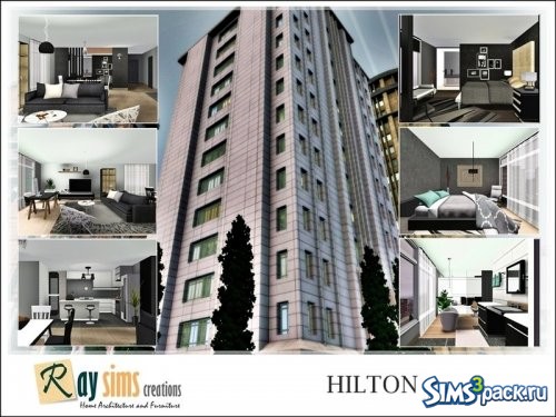 Квартира Hilton от Ray_Sims