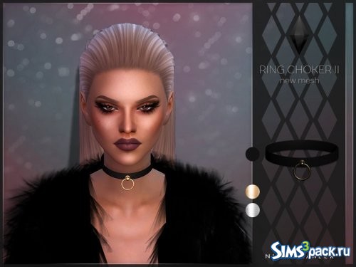 Чокер Ring II от Nightcrawler Sims