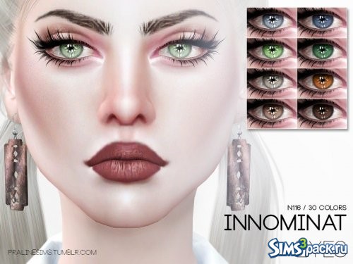 Линзы Innominat от Pralinesims