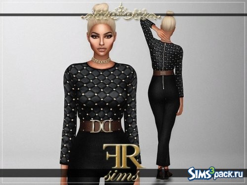 Комбинезон Royalty от FashionRoyaltySims