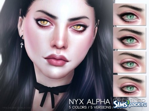 Подводка Nyx Alpha № 60 от Pralinesims