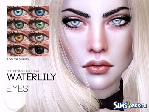 Линзы Waterlily от Pralinesims