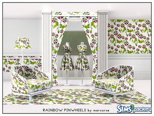 Текстуры Leafy Florals