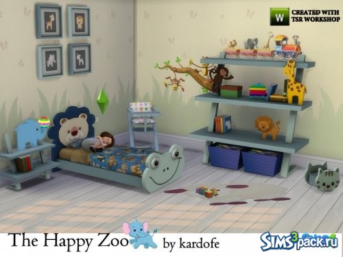 Детская The Happy Zoo