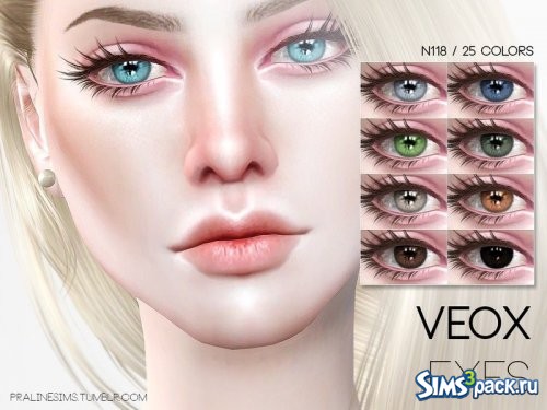 Линзы Veox № 118 от Pralinesims