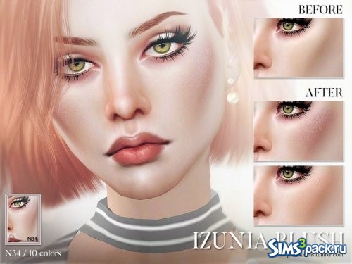 Румяна Izunia от Pralinesims