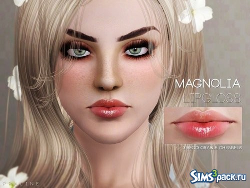 Блеск для губ Magnolia от Pralinesims