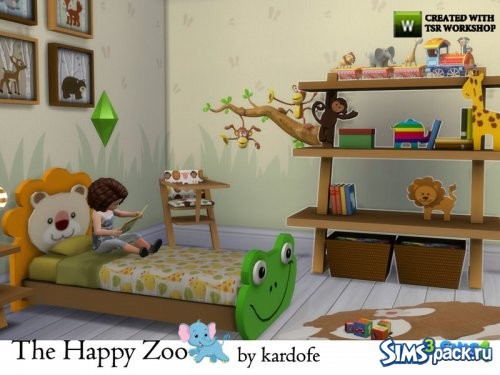 Детская The Happy Zoo