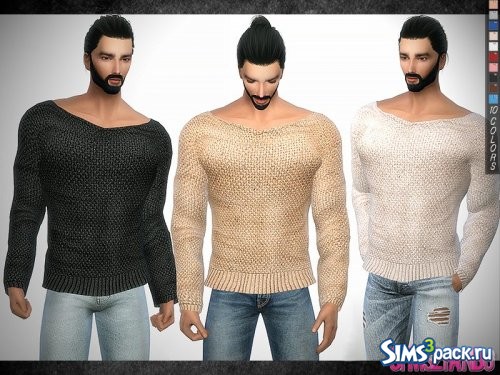 Джемпер Muscle от sims2fanbg