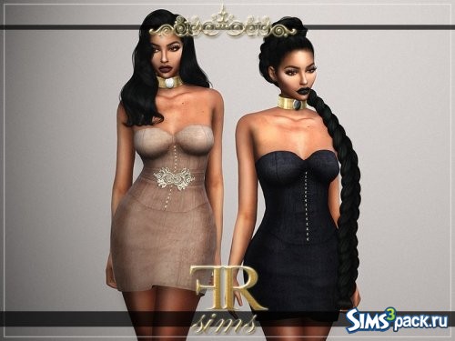 Платье Empress от FashionRoyaltySims