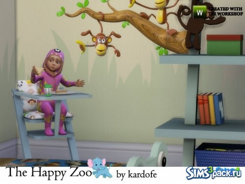 Детская The Happy Zoo