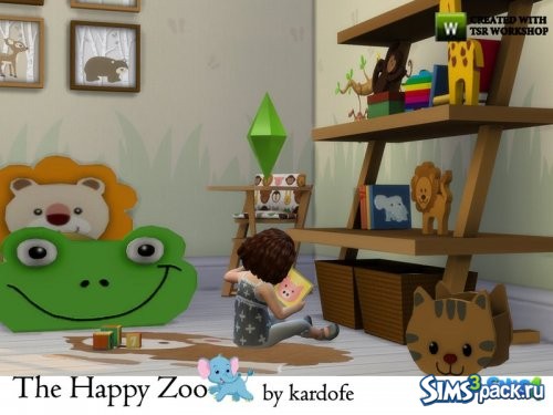 Детская The Happy Zoo