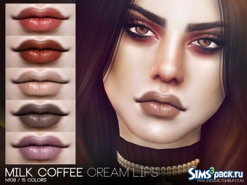 Помада Milk Coffee Cream № 108 от Pralinesims