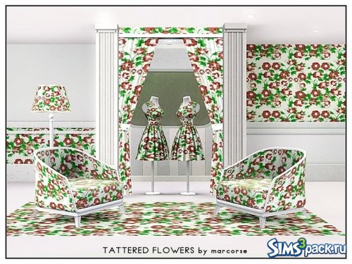 Текстуры Leafy Florals