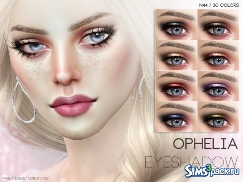 Тени для век Ophelia № 44 от Pralinesims