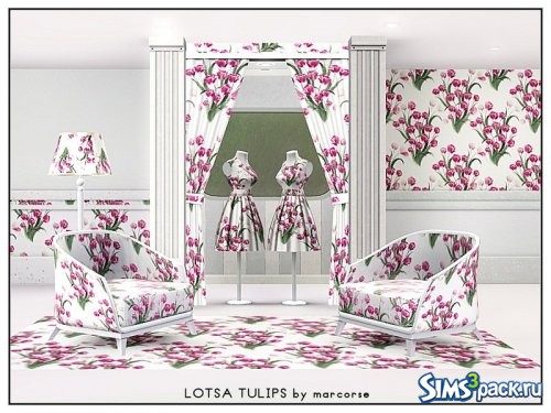 Текстуры Leafy Florals