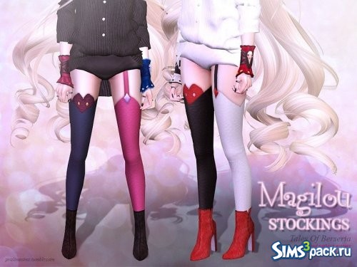 Чулки Magilou от Pralinesims